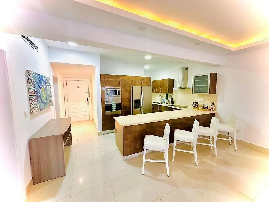Appartement Best Vacation Suite Room Ocean Front 2Br-2Bath Punta Cana