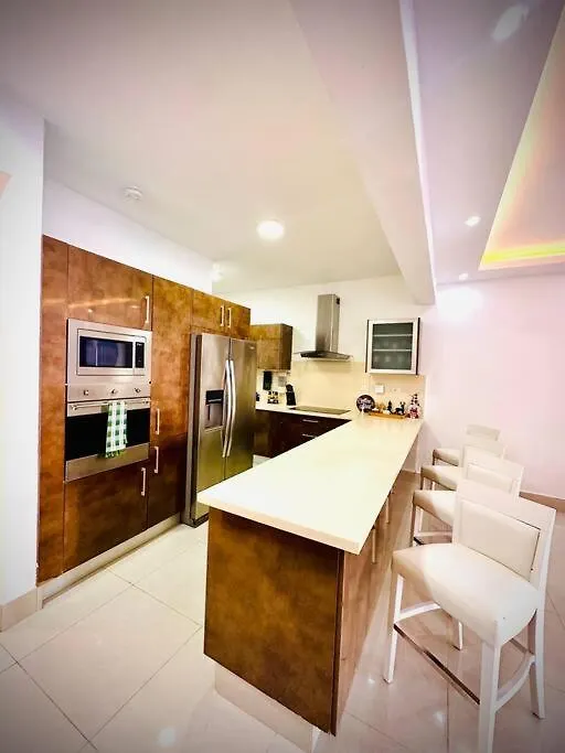 Best Vacation Suite Room Ocean Front 2Br-2Bath Punta Cana Daire