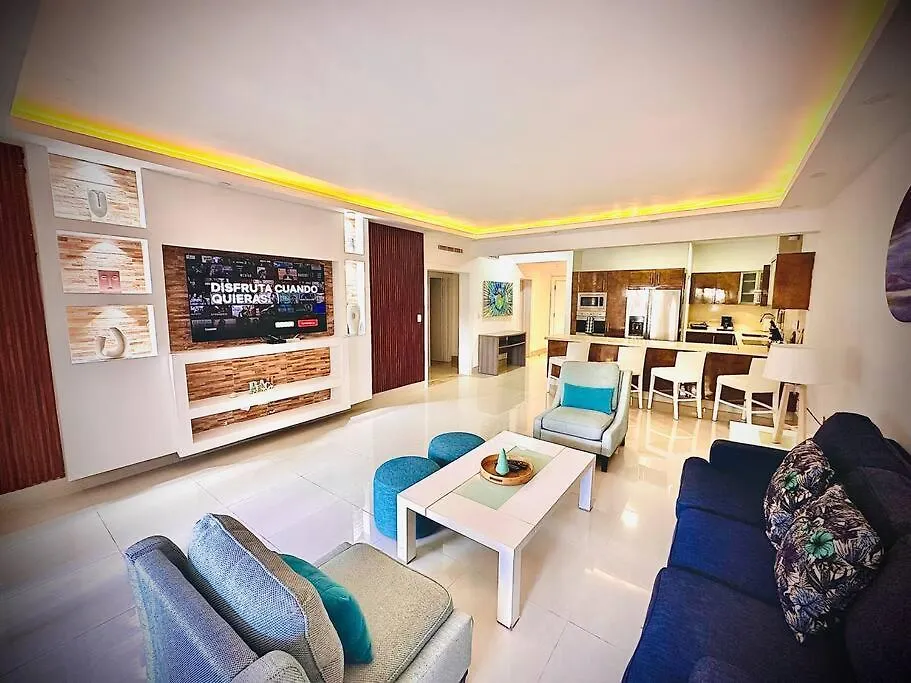 Daire Best Vacation Suite Room Ocean Front 2Br-2Bath Punta Cana Dominik Cumhuriyeti