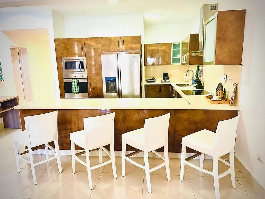 Daire Best Vacation Suite Room Ocean Front 2Br-2Bath Punta Cana Dominik Cumhuriyeti