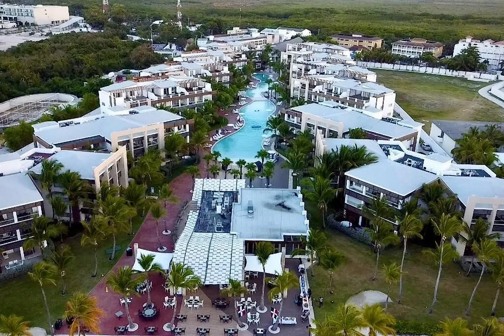 Apartment Best Vacation Suite Room Ocean Front 2Br-2Bath Punta Cana