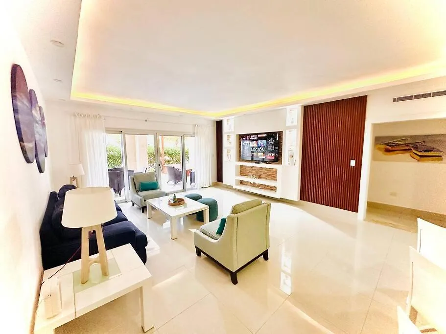 Apartment Best Vacation Suite Room Ocean Front 2Br-2Bath Punta Cana